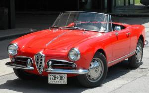 Alfa Romeo Giulietta Spider 1961 года